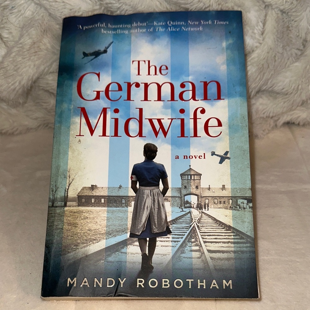 🐸2/$10🐸 Historical. The German Midwife by Mandy Robotham